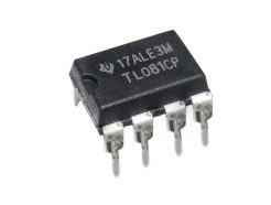TL081CP Amplificateur Opérationnel JFET Haute Performance DIP-8 Maroc