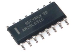 AM26LS31CDR – Driver RS-422 Différentiel Quad SOIC-16 Maroc