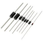 Diodes de redressement et Schottky 1N4148 1N4007 1N5819 1N5408 FR107 FR207 Maroc