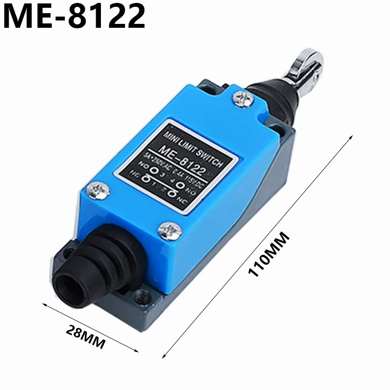 Interrupteur Fin de Course Rotatif ME-8108 Industriel 250V 5A NONC Maroc
