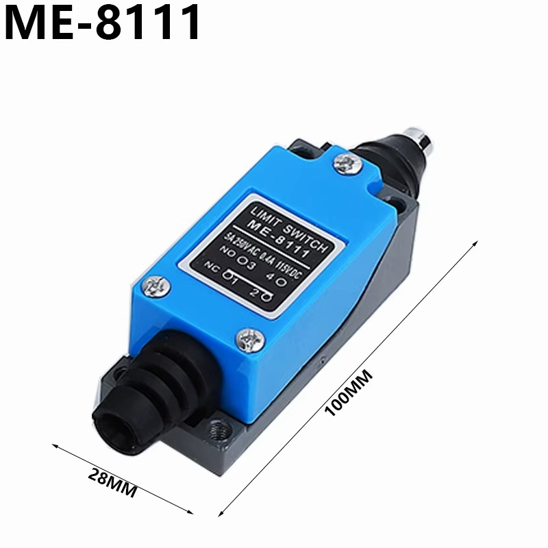 Interrupteur Fin de Course Rotatif ME-8108 Industriel 250V 5A NONC Maroc