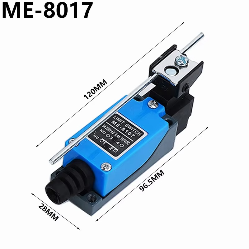 Interrupteur Fin de Course Rotatif ME-8108 Industriel 250V 5A NONC Maroc