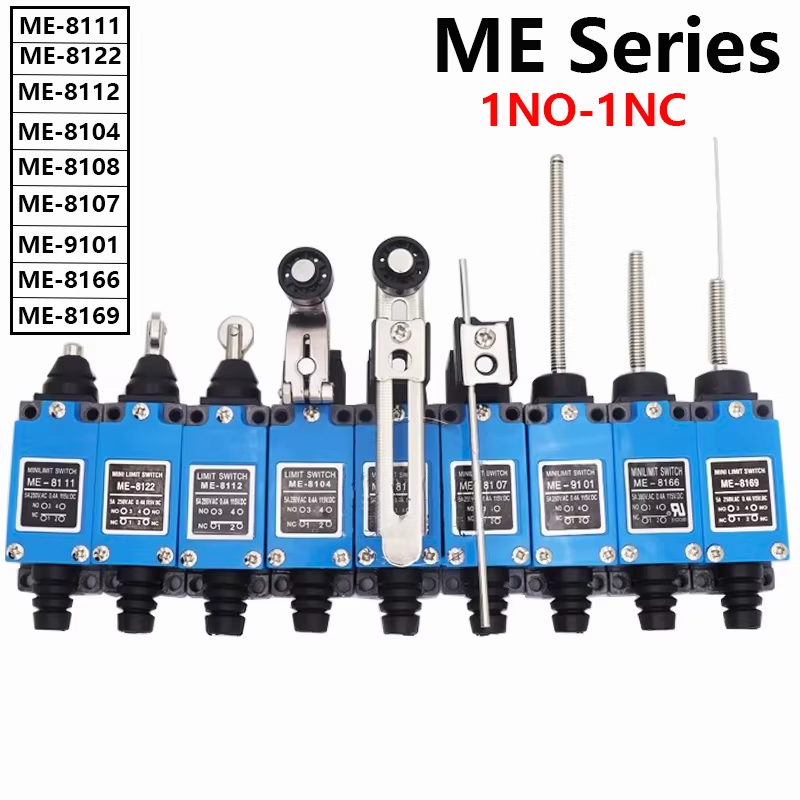 Interrupteur Fin de Course Rotatif ME-8108 Industriel 250V 5A NONC Maroc