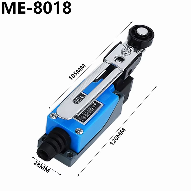 Interrupteur Fin de Course Rotatif ME-8108 Industriel 250V 5A NONC Maroc