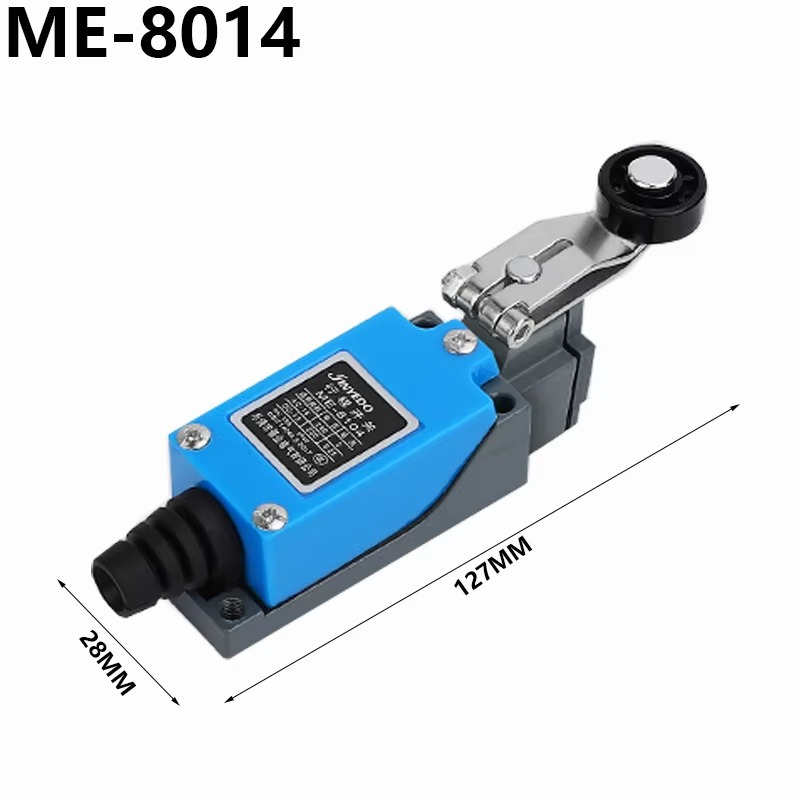 Interrupteur Fin de Course Rotatif ME-8108 Industriel 250V 5A NONC Maroc