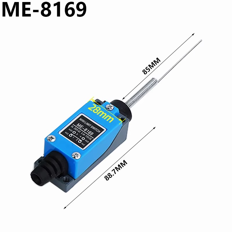 Interrupteur Fin de Course Rotatif ME-8108 Industriel 250V 5A NONC Maroc