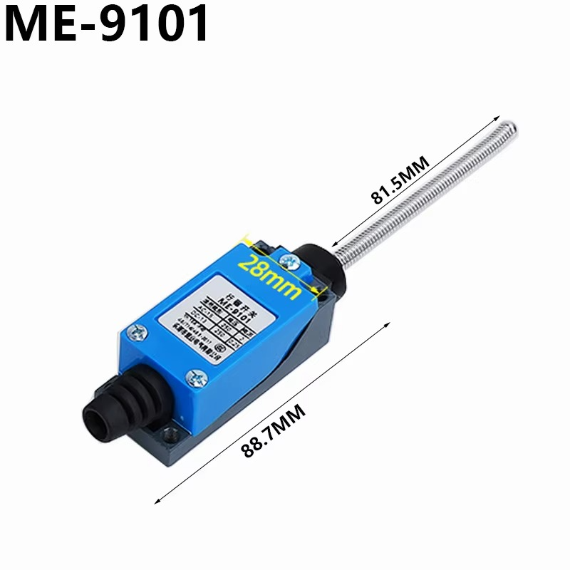 Interrupteur Fin de Course Rotatif ME-8108 Industriel 250V 5A NO/NC Maroc – Image 3