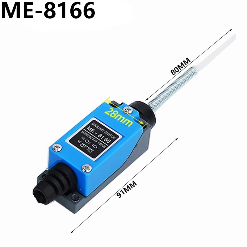 Interrupteur Fin de Course Rotatif ME-8108 Industriel 250V 5A NO/NC Maroc – Image 4