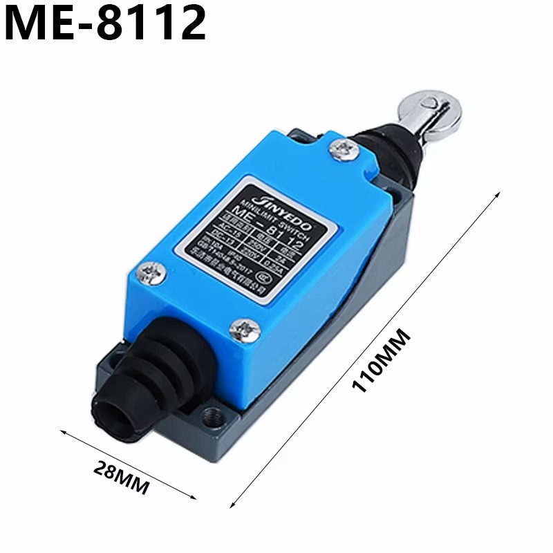 Interrupteur Fin de Course Rotatif ME-8108 Industriel 250V 5A NO/NC Maroc – Image 5