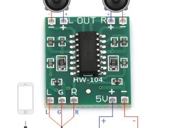 PAM8403 Mini Amplificateur Audio Numérique 2x3W Maroc
