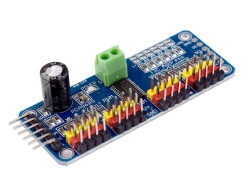 PCA9685 – Driver PWM 16 canaux I2C Maroc