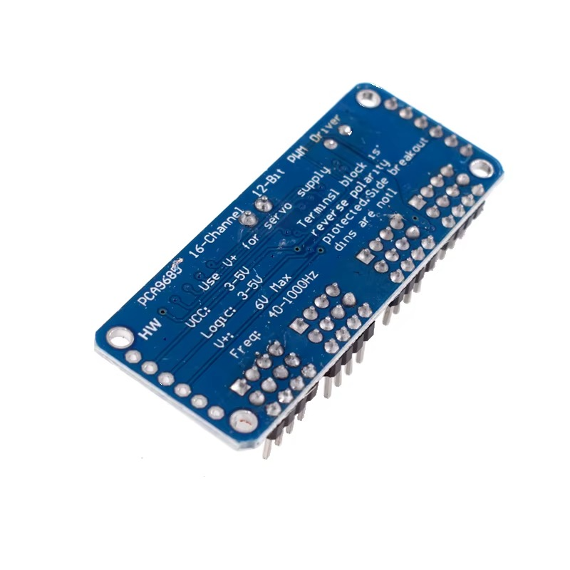 PCA9685 – Driver PWM 16 canaux I2C Maroc
