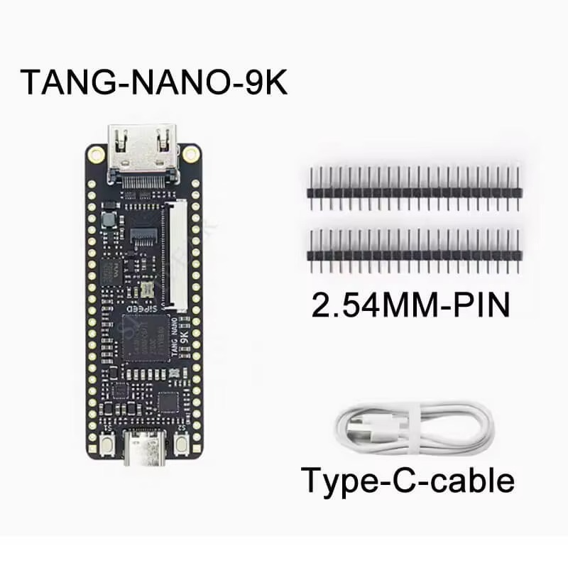 Tang Nano 9K FPGA avec PSRAM 64M et DSP Maroc