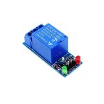Module Relais 1 Canal 5V 12V – Low Level Trigger pour Arduino & MCU Maroc