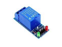 Module Relais 1 Canal 5V 12V – Low Level Trigger pour Arduino & MCU Maroc