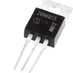 20N60S5 MOSFET 600V 20A Maroc