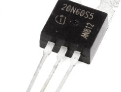 20N60S5 MOSFET 600V 20A Maroc