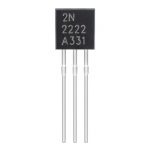 2N2222 Transistor NPN 40V Maroc