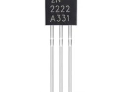 2N2222 Transistor NPN 40V Maroc