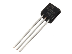 2N7000 MOSFET Canal N Maroc