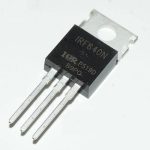 IRF640 MOSFET 200V 18A TO-220 Maroc