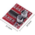 Mini Driver Moteur L298N MX1508 H-Bridge