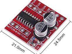 Mini Driver Moteur L298N MX1508 H-Bridge