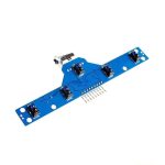 BFD-1000 Capteur Suiveur de Ligne 5 Voies