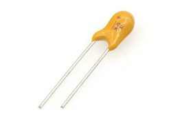 Condensateurs Céramiques Traversants 50V – 10pF à 100nF