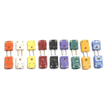 Connecteur Mini Thermocouple Type K T J E N R S U SMPW-CC
