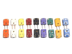 Connecteur Mini Thermocouple Type K T J E N R S U SMPW-CC