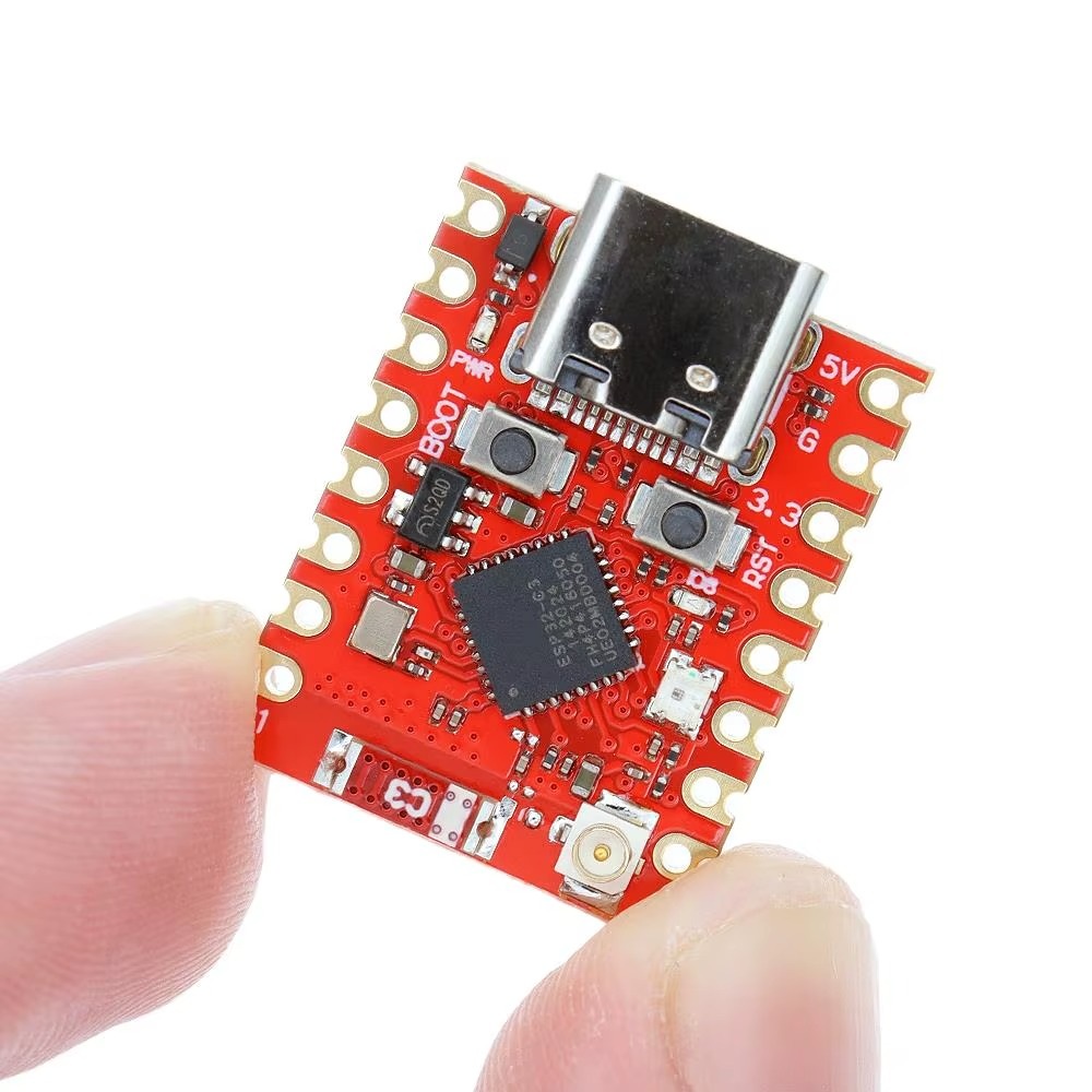 ESP32-C3 SuperMini Plus V2.0 WiFi Bluetooth USB-C Antenne Externe