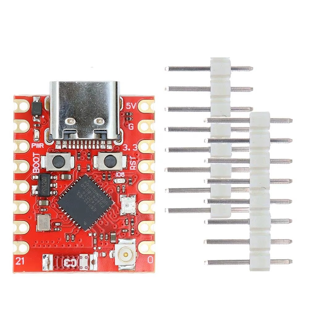 ESP32-C3 SuperMini Plus V2.0 WiFi Bluetooth USB-C Antenne Externe