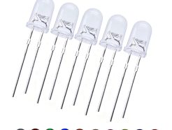 LED 3mm haute luminosité