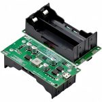Module Chargeur USB-C 18650 15W 3A Boost UPS 5V 9V 12V