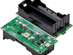 Module Chargeur USB-C 18650 15W 3A Boost UPS 5V 9V 12V