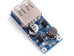 Module DC-DC USB Step-Up 0.9V à 5V 600mA