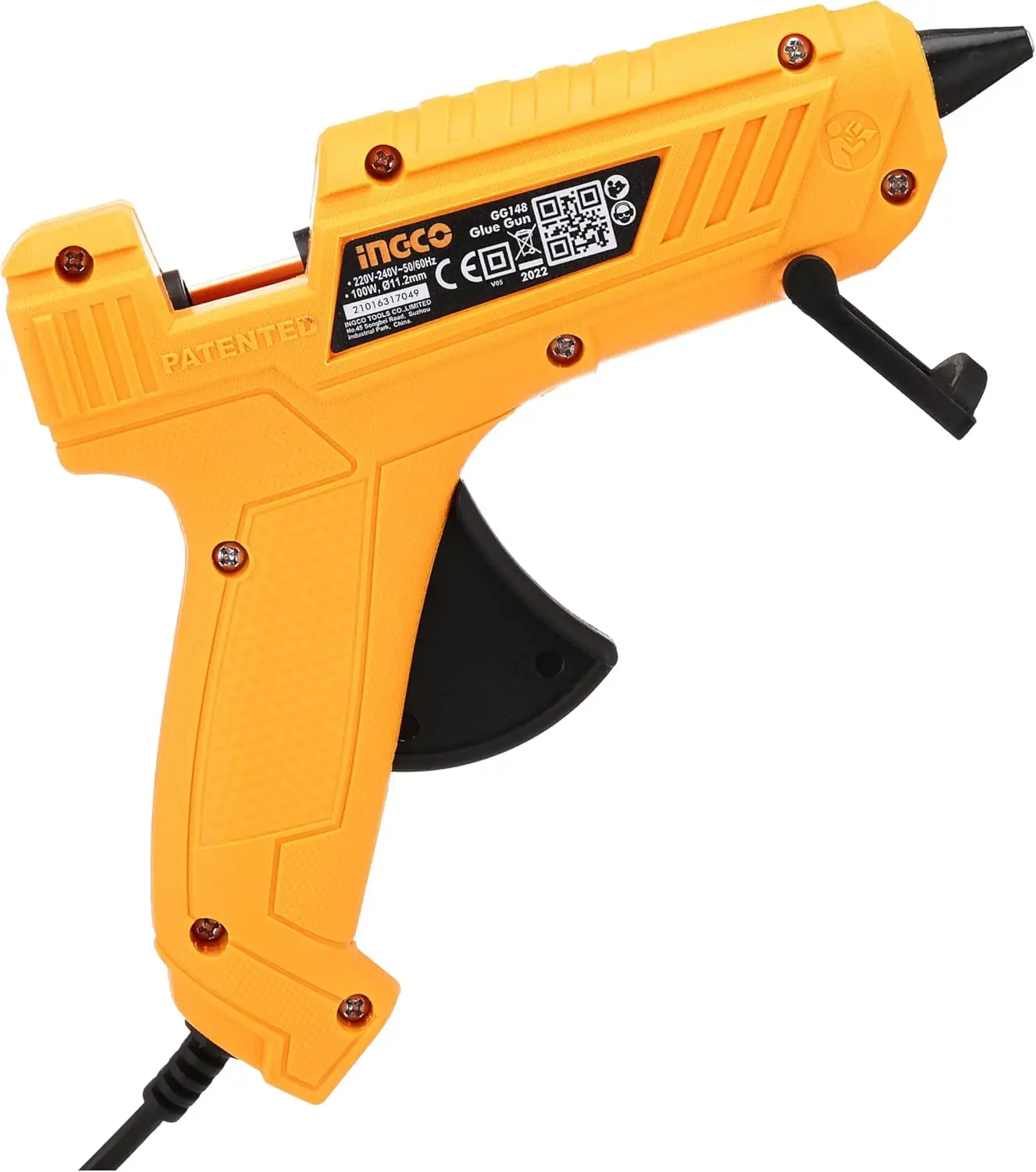 Pistolet à Colle Chaude 100W Professionnel Maroc