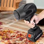 Souffleur sans fil HITZAN 21V 550W Jet Blower haute vitesse