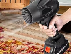 Souffleur sans fil HITZAN 21V 550W Jet Blower haute vitesse