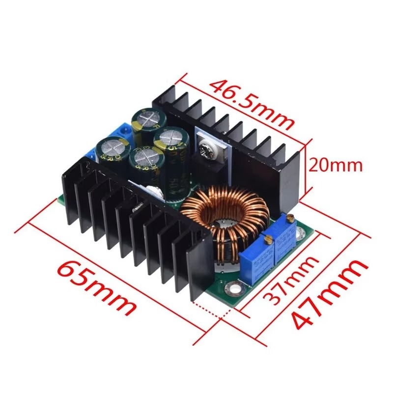 XL4016 DC-DC 300W 9A CC CV Step Down Réglable