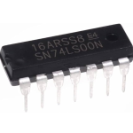 74LS00 Quad Porte NAND 2 Entrées TTL DIP-14