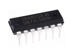 74LS00 Quad Porte NAND 2 Entrées TTL DIP-14
