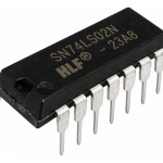 74LS02 Quad Porte NOR 2 Entrées TTL DIP-14