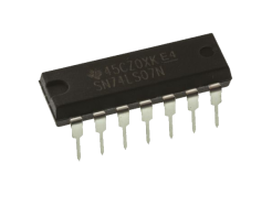 74LS07 Hex Buffer Driver Open Collector DIP-14