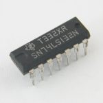 74LS132 Quad Porte NAND Schmitt Trigger TTL DIP-14 5V
