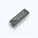 74LS161 – Compteur Binaire Synchrone 4 Bits TTL DIP-16