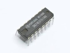 74LS161 – Compteur Binaire Synchrone 4 Bits TTL DIP-16