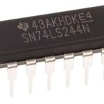 74LS244 Octal Buffer TTL DIP-20 5V