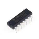 74LS86 Quad Porte XOR 2 Entrées TTL DIP-14